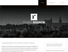 Tablet Screenshot of marcinrogacki.com